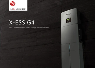 荣誉 | AG贵宾会能源X -ESS G4储能一体机系统荣获Red Dot德国红点奖！